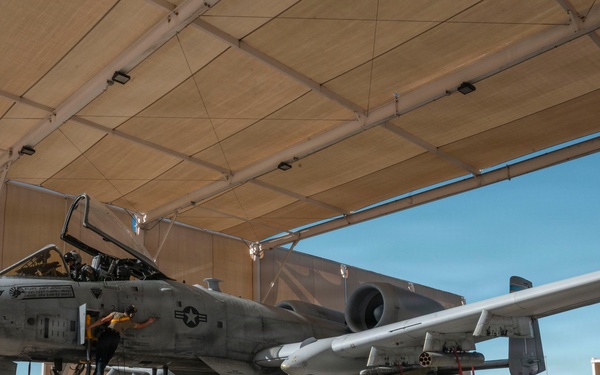 A-10C Thunderbolt II day at the range