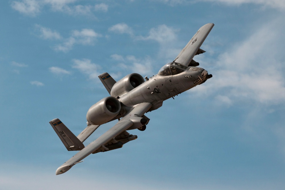 A-10C Thunderbolt II day at the range