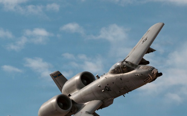 A-10C Thunderbolt II day at the range