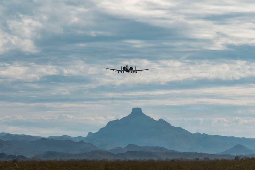 A-10C Thunderbolt II day at the range