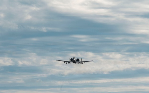 A-10C Thunderbolt II day at the range