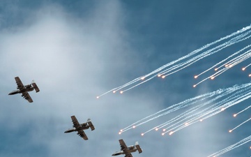 A-10C Thunderbolt II day at the range