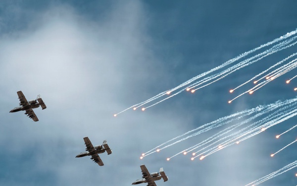 A-10C Thunderbolt II day at the range