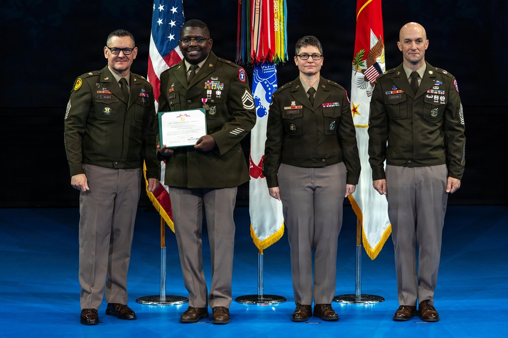 U.S. Army Recruiting Division Top Recruiters for FY25