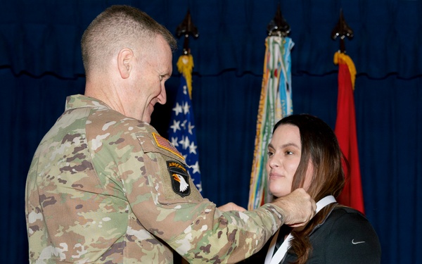 7th Infantry Division 2026 Volunteer Awards Recognition Ceremony