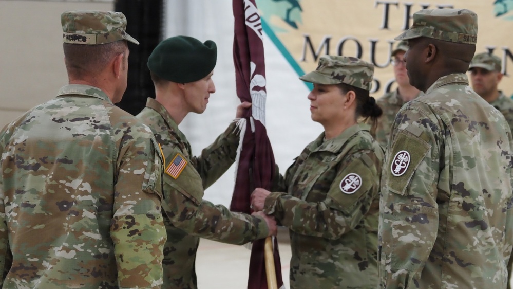 Fort Carson Soldier Recovery Unit welcomes new leadership team