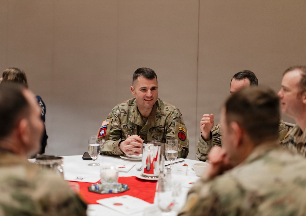 7th Infantry Division 2026 Volunteer Awards Recognition Ceremony