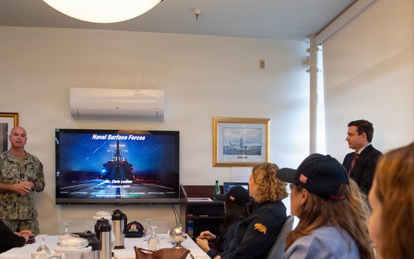 San Diego Military Advisory Council visits CNSP