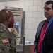U.S. Representative Derrick Schmidt Fort Riley tour.