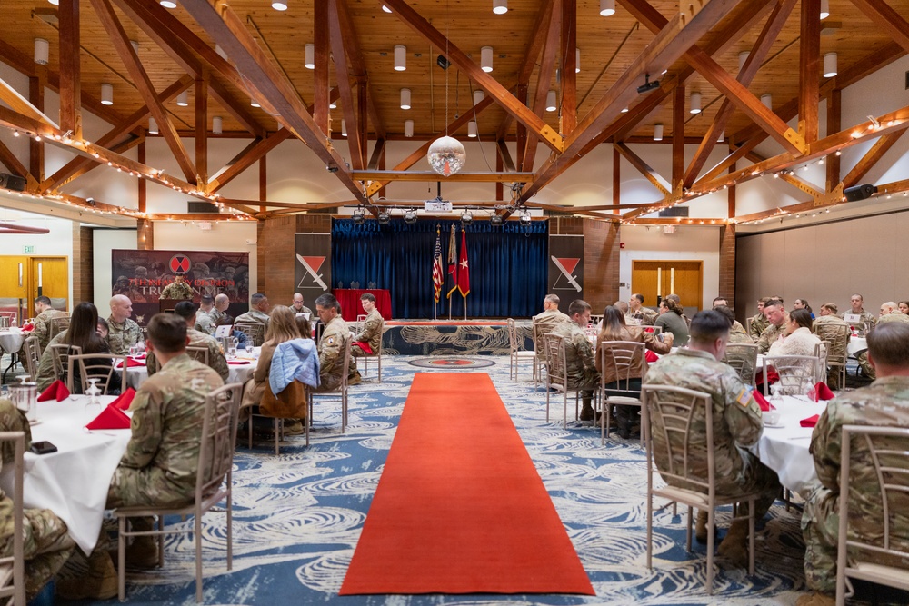 7th Infantry Division 2026 Volunteer Awards Recognition Ceremony