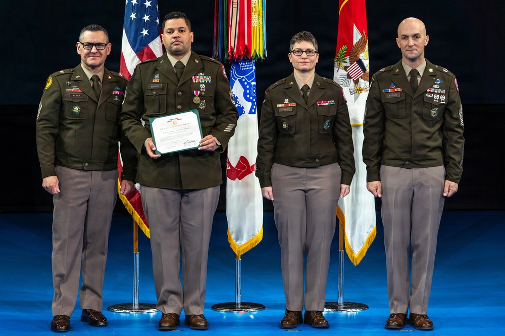 U.S. Army Recruiting Division Top Recruiters for FY25