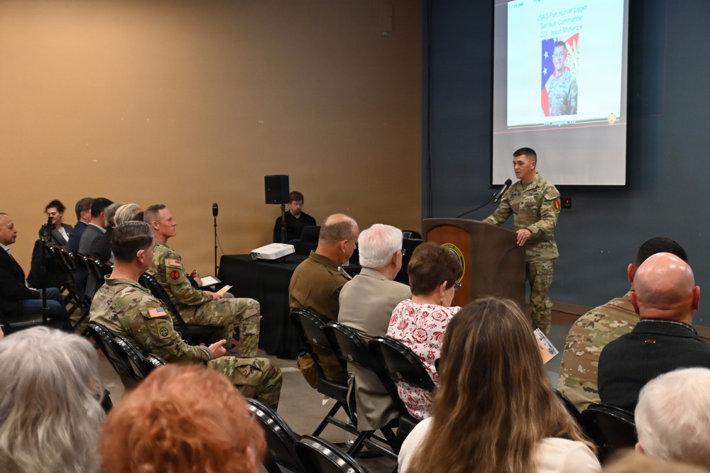 FHL 85th Anniversary Kickoff opening remarks