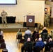 U.S. Army Garrison-Fort McCoy leaders hold first town hall for workforce of 2026