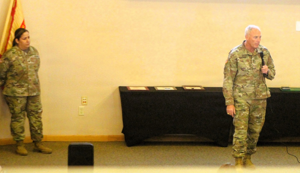 U.S. Army Garrison-Fort McCoy leaders hold first town hall for workforce of 2026