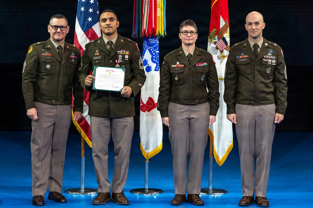 U.S. Army Recruiting Division Top Recruiters for FY25