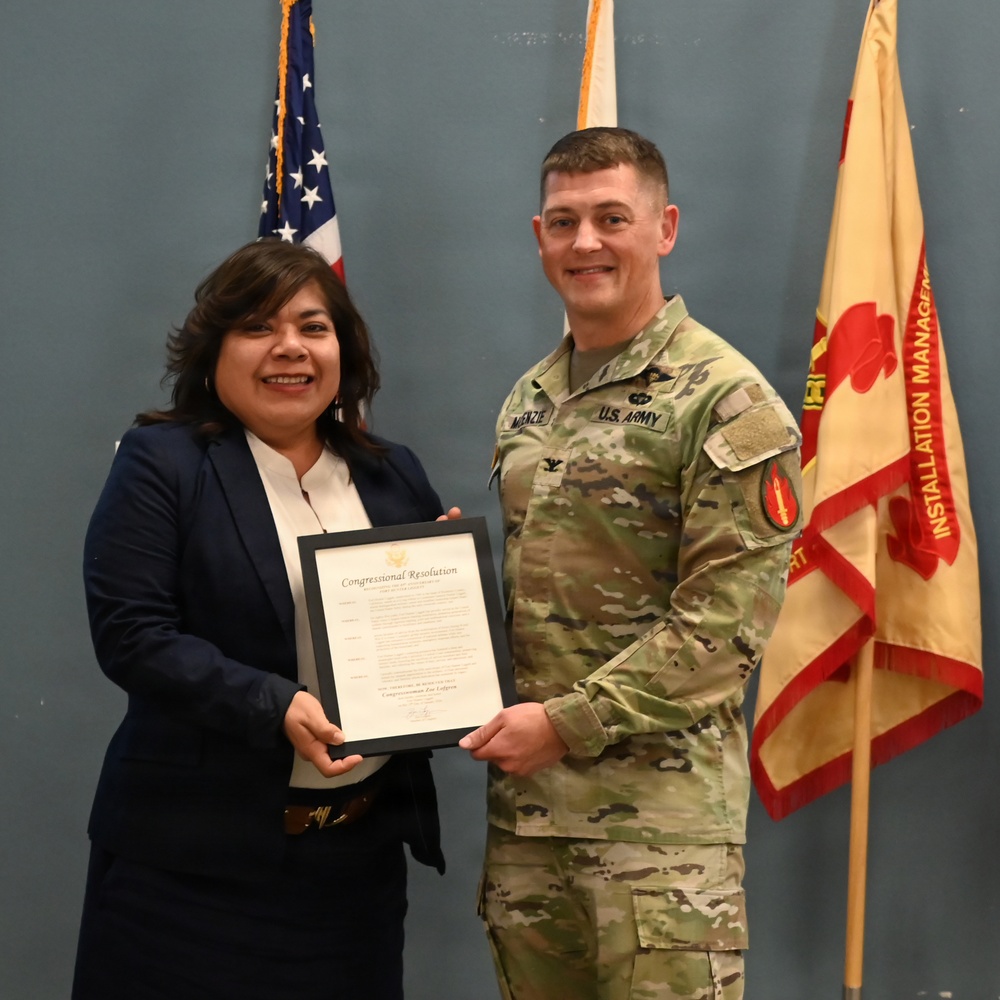 Congresswoman Zoe Lofgren Proclamation