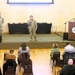 U.S. Army Garrison-Fort McCoy leaders hold first town hall for workforce of 2026
