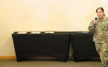 U.S. Army Garrison-Fort McCoy leaders hold first town hall for workforce of 2026