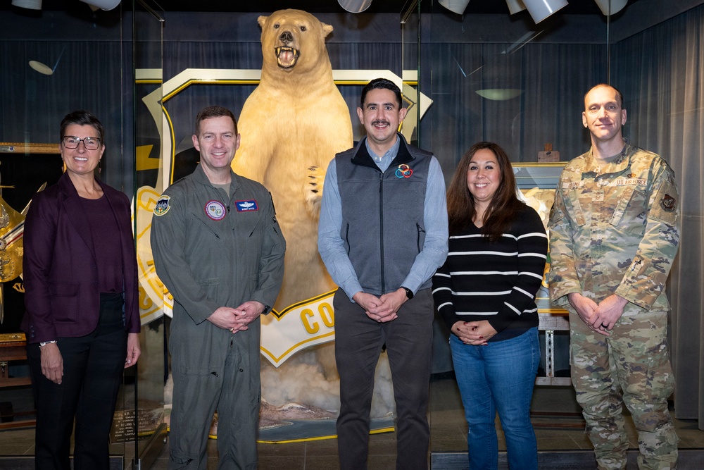 Alaska Federation of Natives President visits Alaskan Command