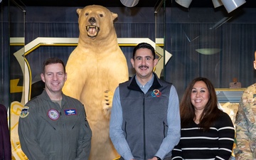 Alaska Federation of Natives President visits Alaskan Command