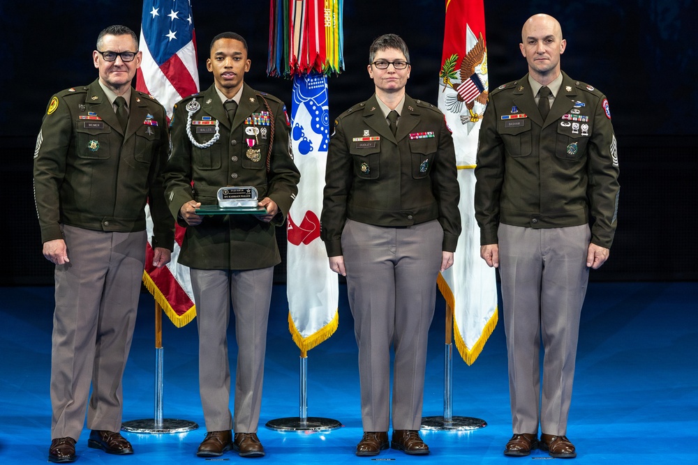 U.S. Army Recruiting Division Top Recruiters for FY25