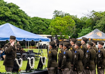 More Than Eight Decades Later, UH ROTC Cadets Receive Earned Commissions