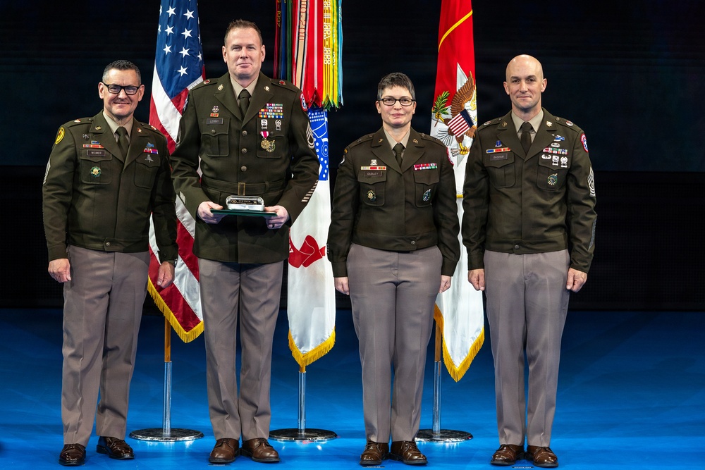 U.S. Army Recruiting Division Top Recruiters for FY25