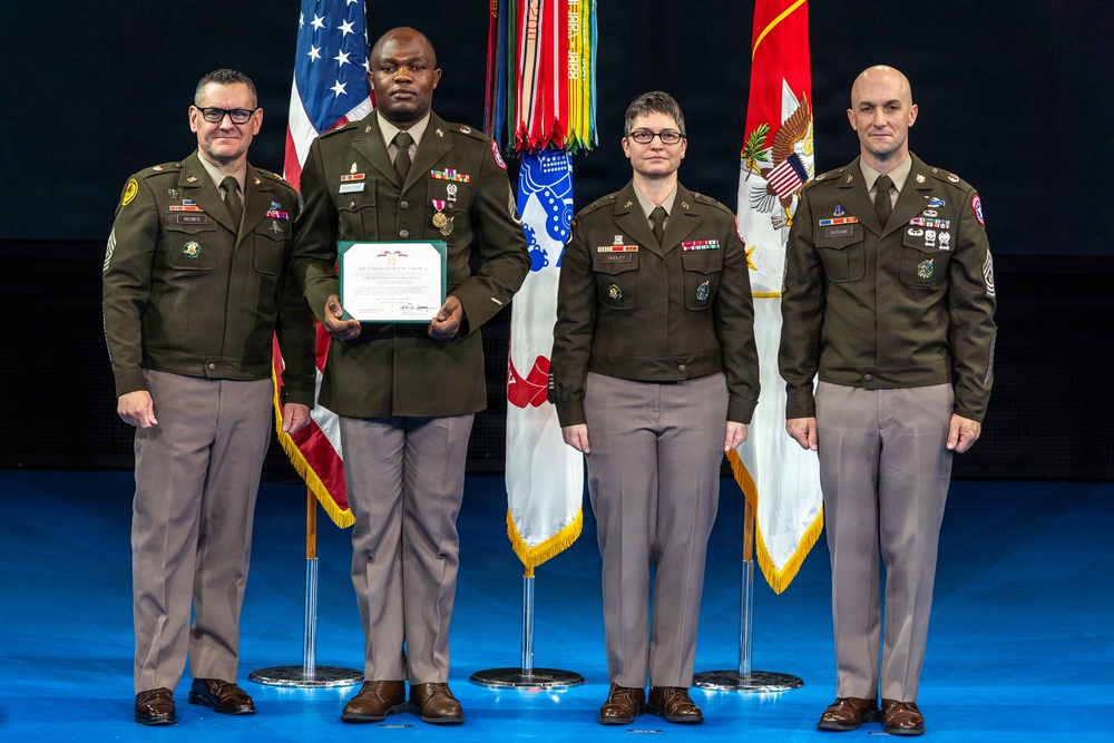 U.S. Army Recruiting Division Top Recruiters for FY25