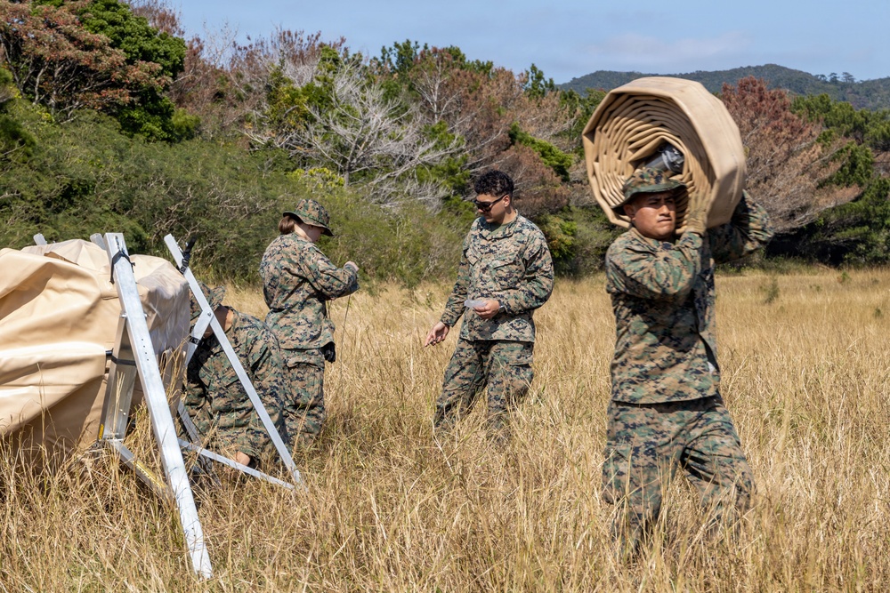 MWSS-172 Marines establish FARP during Nansei Sword 26