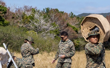 MWSS-172 Marines establish FARP during Nansei Sword 26