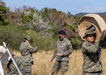 MWSS-172 Marines establish FARP during Nansei Sword 26