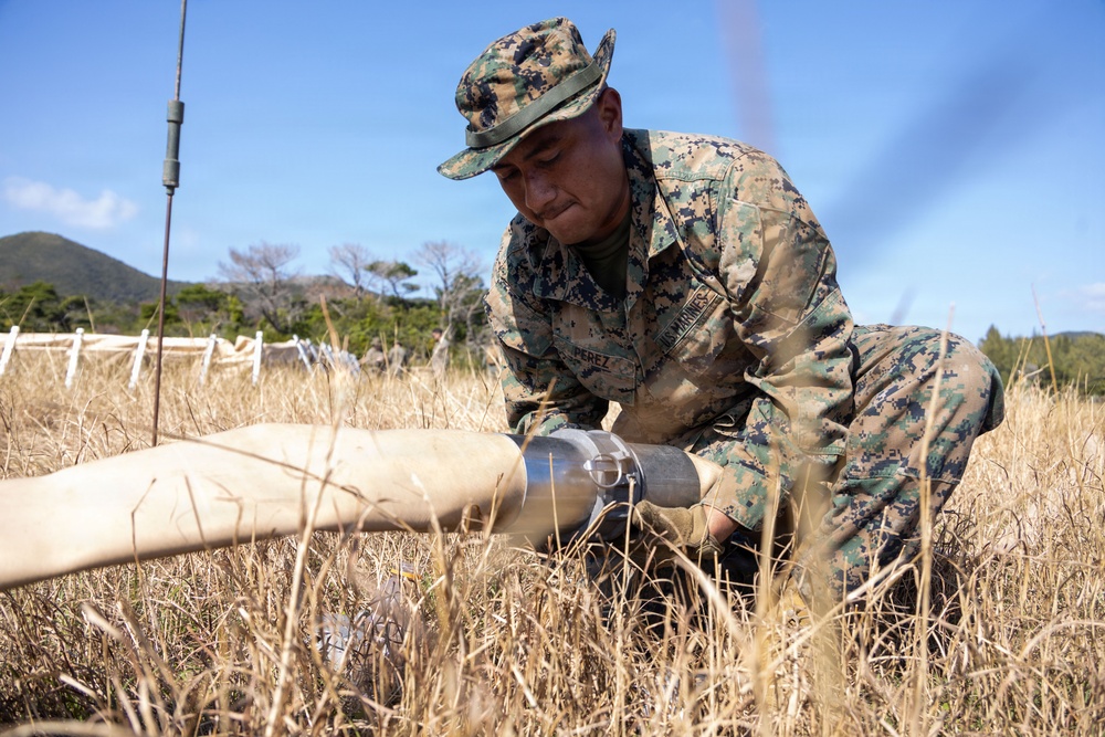 MWSS-172 Marines establish FARP during Nansei Sword 26