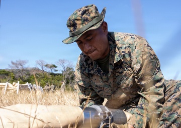MWSS-172 Marines establish FARP during Nansei Sword 26