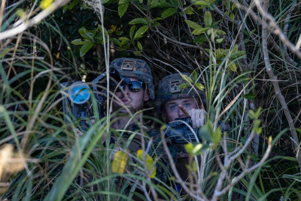 MWSS-172 Marines establish FARP during Nansei Sword 26