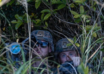 MWSS-172 Marines establish FARP during Nansei Sword 26