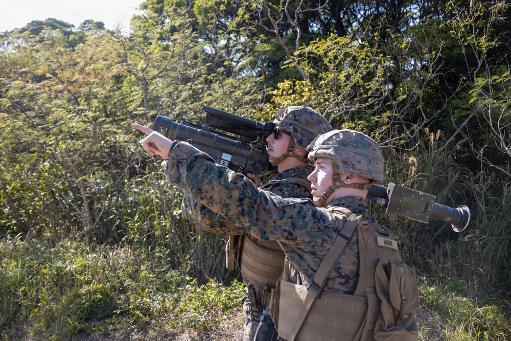 MWSS-172 Marines establish FARP during Nansei Sword 26