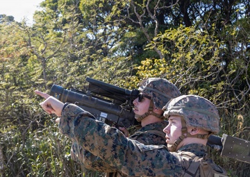 MWSS-172 Marines establish FARP during Nansei Sword 26