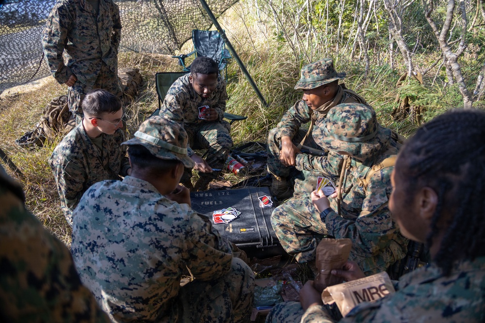 MWSS-172 Marines establish FARP during Nansei Sword 26