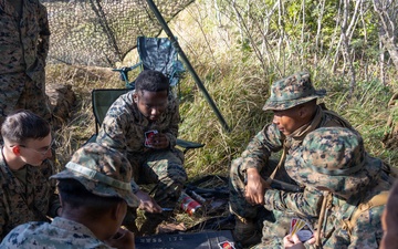 MWSS-172 Marines establish FARP during Nansei Sword 26