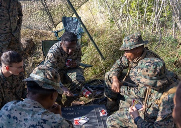MWSS-172 Marines establish FARP during Nansei Sword 26