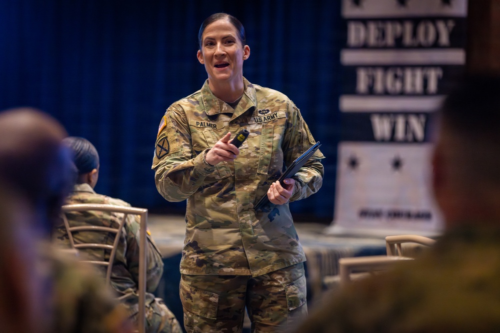 I Corps Hosts Retention Training Summit at JBLM