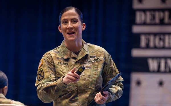 I Corps Hosts Retention Training Summit at JBLM