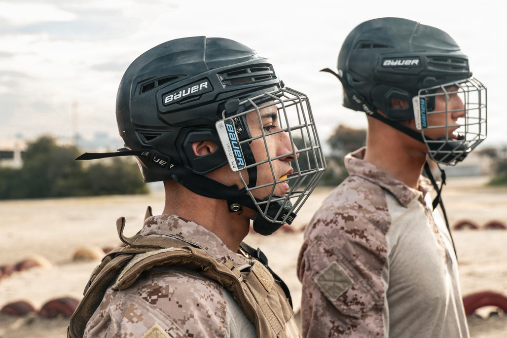 India Company Pugil Sticks