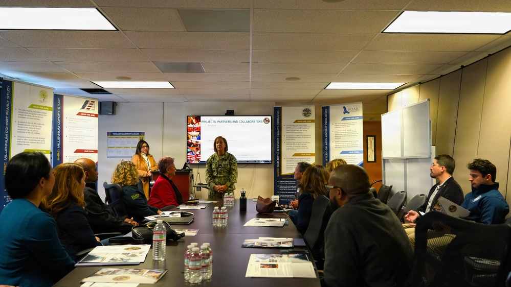 NHRC Hosts San Diego Military Advisory Council and California State Assembly Members