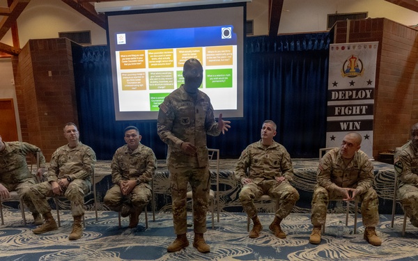 I Corps Hosts Retention Training Summit