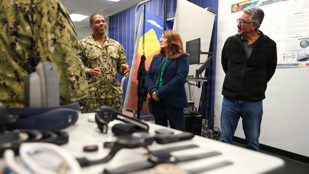 NHRC Hosts San Diego Military Advisory Council and California State Assembly Members