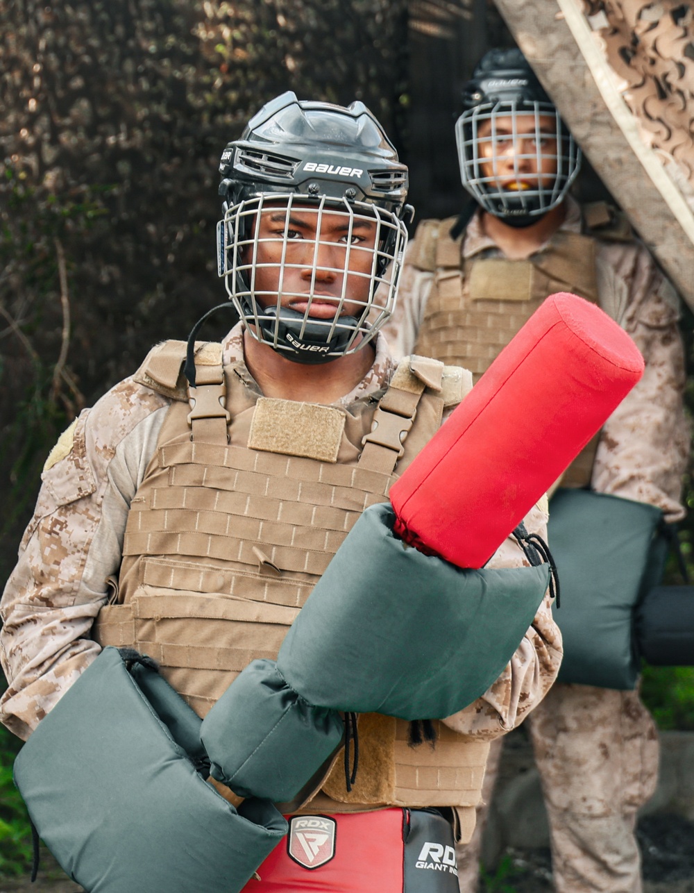 India Company Pugil Sticks