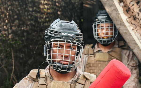 India Company Pugil Sticks