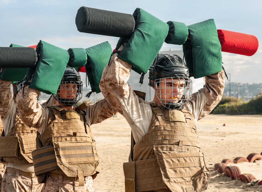 India Company Pugil Sticks