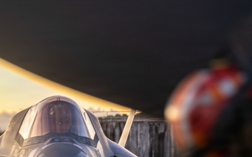 Marines Conduct F-35B Operations In Puerto Rico